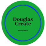 Circular Douglas Create Logo